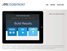 Tablet Screenshot of mxstorefront.com